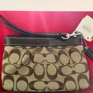 Great Gift! Brand New! Coach Wristlet